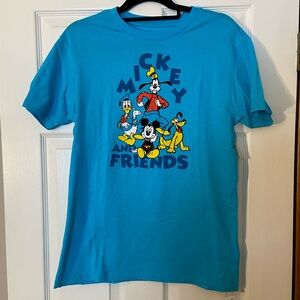 NWT Mickey and Friends Disney Parks T-Shirt